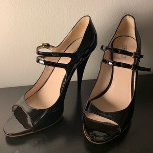 Patent leather Mary Jane Miu Miu pumps (size 39.5)